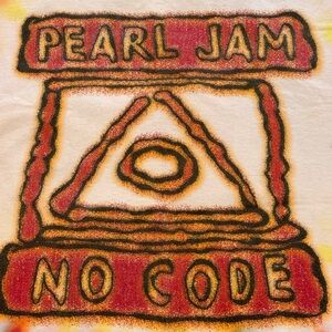 Vtg Pearl Jam-no code 96-97 tour.  Size L(21x28)
